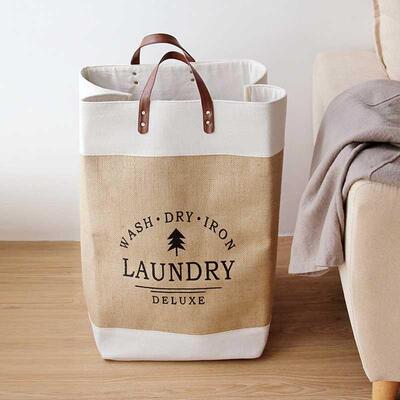 Waterproof Collapsible Laundry Basket Dirty Clothes Hamper