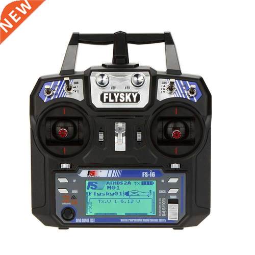 Original Flysky FS i6 FS I6 2.4G 6ch RC Transmitter Contr