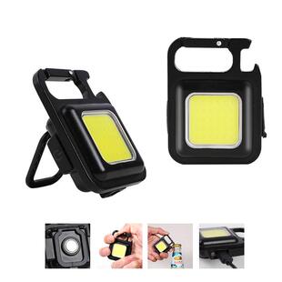 Mini LED Flashlight Work Light Portable Pocket Flashlight Ke