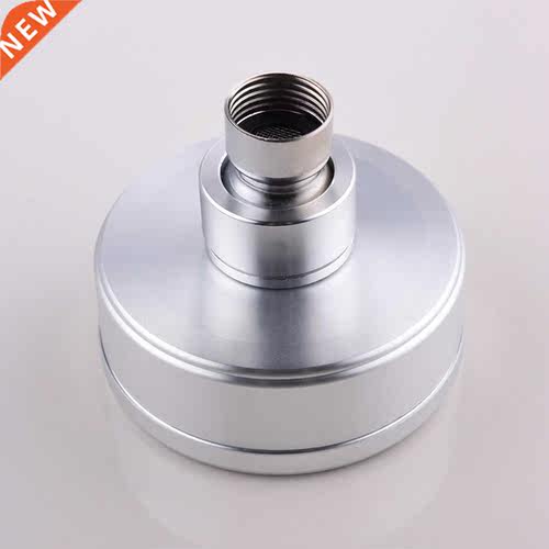 Space Aluminum Round Water Saving Shower Head with Shower Fi