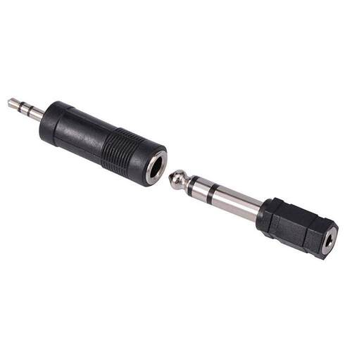Headphone Adapter 6.35 mm (1/ 4 nch) Male to 3.5 mm Female