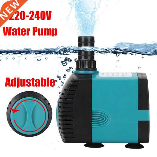 EU 220V-240V -60W Aquarium Submersible Water Pump Fountain