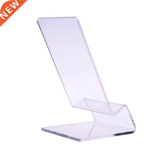 Transparent Cell Phone Holder Acrylic Display Stand Clear Ra