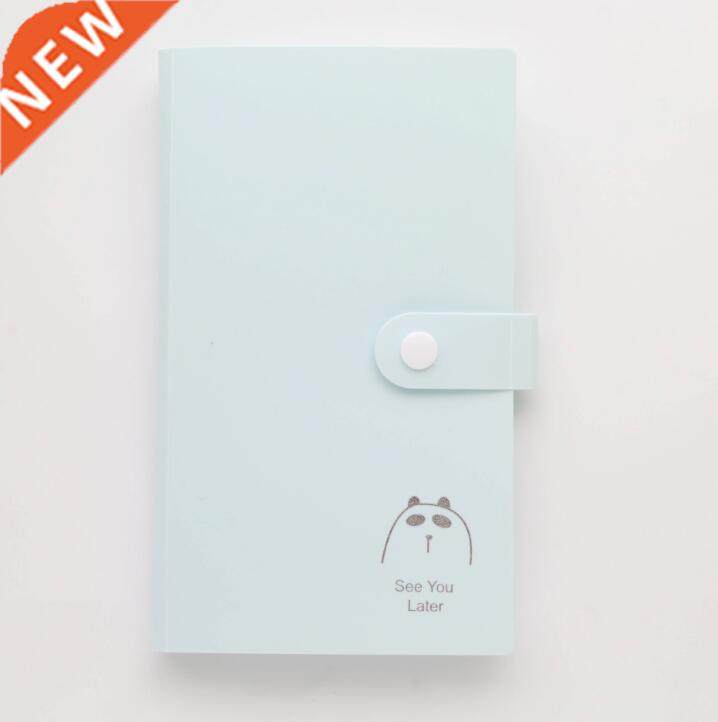 240 Pockets Capacity Lomo Card Holder Photocard Book Card St