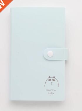 240 Pockets Capacity Lomo Card Holder Photocard Book Card St