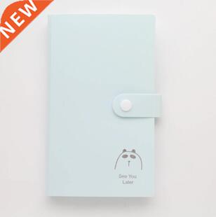 240 Pockets Capacity Lomo Card Holder Photocard Book Card St