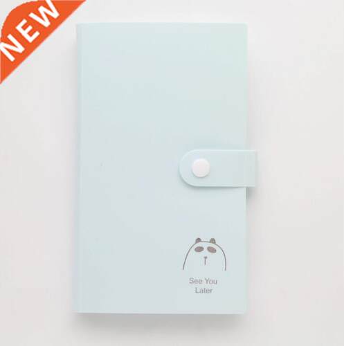 240 Pockets Capacity Lomo Card Holder Photocard Book Card St