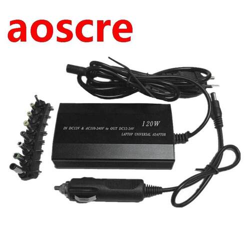 ultifunction Laptop Adapter Power Charger Universal 120W La