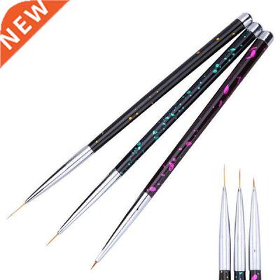 Dot Nail Art Liner Brush Set Flower Grid Image  Drawing