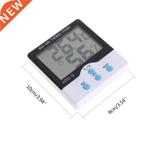 LCD Hygrometer Temperature Humidity Meter Weather Station HT