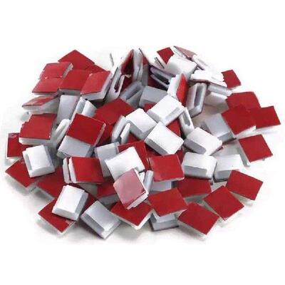 Quality Self-Aesive LED Strip Light Mounting Brackets and