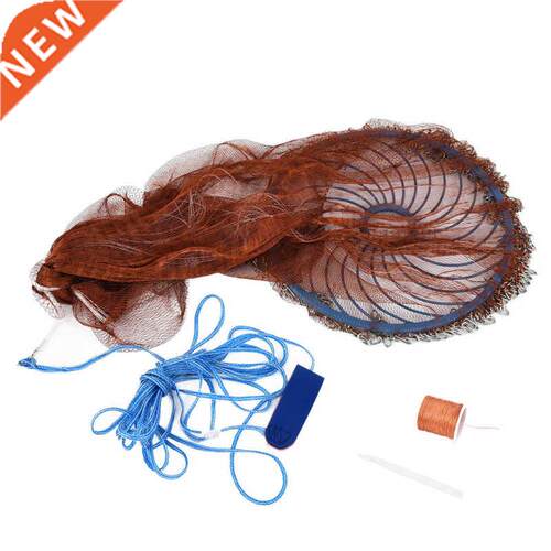 Fishing Casting Net High Strength Cast Net with Flying Disc