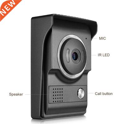 Door Phone For 4 Wire Cable Cameras Wired Video Door Phone I