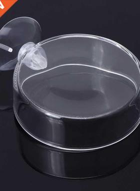 New Arrival Fish Tank Feeder Aquarium Shrimp Glass Feeding