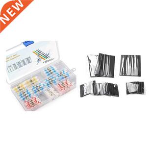 127Pcs Heat Shrink Tubing 2:1 Cable Sleeving Tube & 50Pc