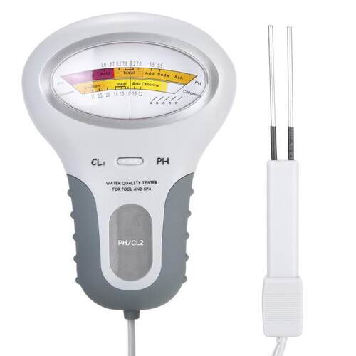 PH/CL2 Chlorine Tester Level Meters Portable Spa Swimming Po