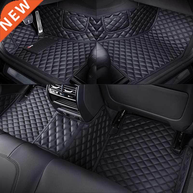 Car Floor Mat For Ford Focus 2  Mk Ranger Kuga Ecosport Mo