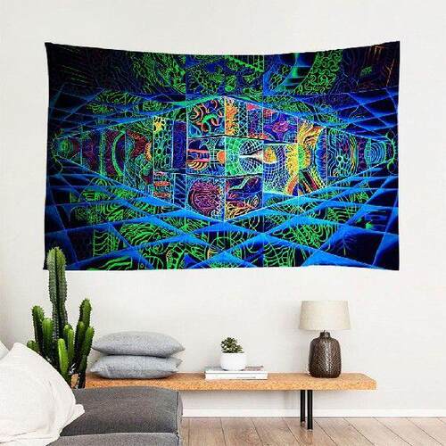 Tapestry Geometric Figure Tapestry Tapestry Art Tapestry