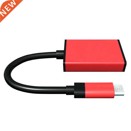 USB-C To HDMI-compatible Adapter Converter Cable Audio Video