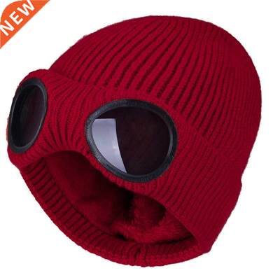 Winter Warm Knit Hats 2021 New Fashion Unisex Adult Windproo