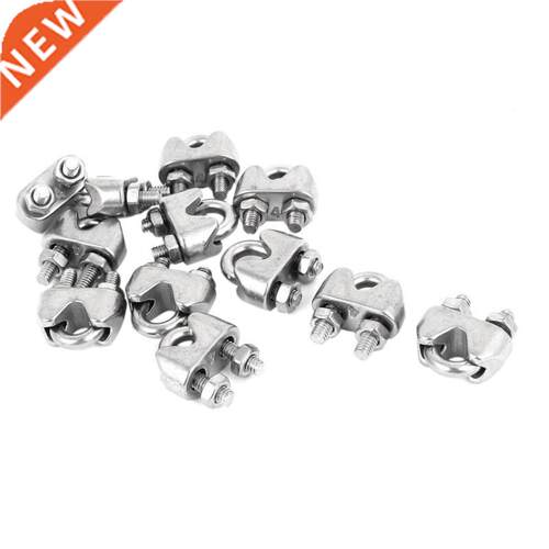 12 Pcs Threaded 6.5mm 1/4