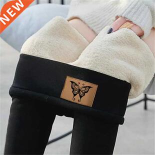 Winter Women Leggings Hight Waist Leggings Velvet Warm Pants