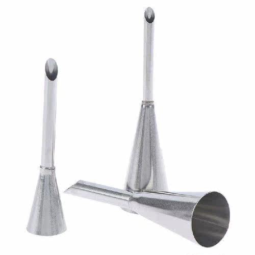2021 3pcs/set Piping Bag Nozzles Set Stainless Steel