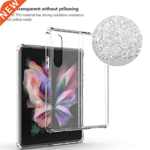 TPU Transparent Clear Smart Phone Protective Full Cover for