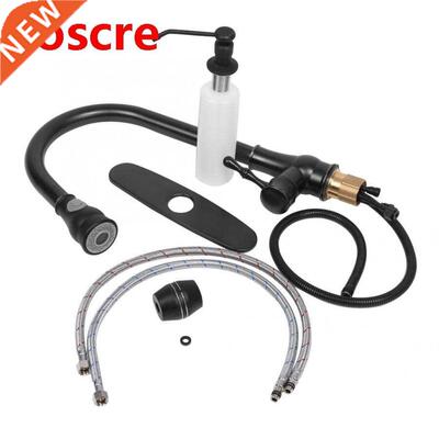 Faucet Swivel Pull-Out Spout Kitchen Sink Faucet Single Han