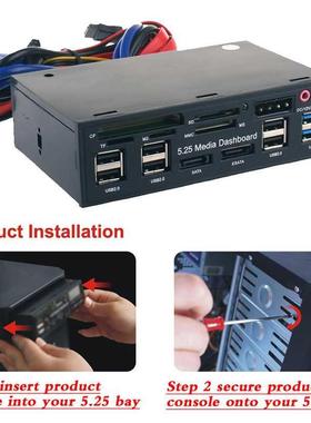 USB 3.0 Multifunction 5.25
