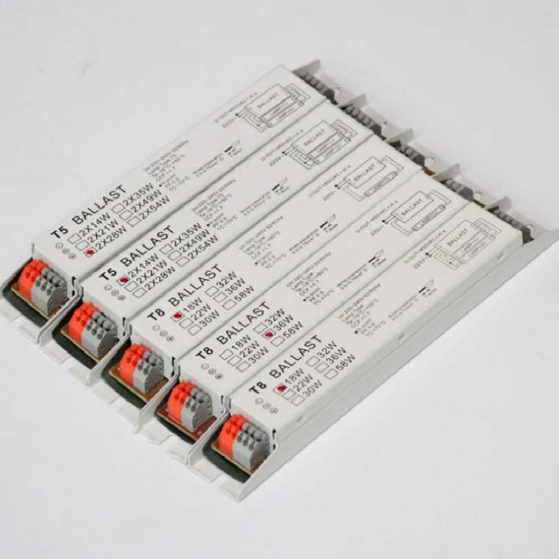 220v-240V 2*14W/21W/28W/35W/49W/54W electronic ballast t5 el