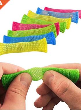 1Pcs Light Blue Sensory Toys Marbles Ball Autism Anxiety The