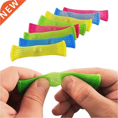 1Pcs Light Blue Sensory Toys Marbles Ball Autism Anxiety The