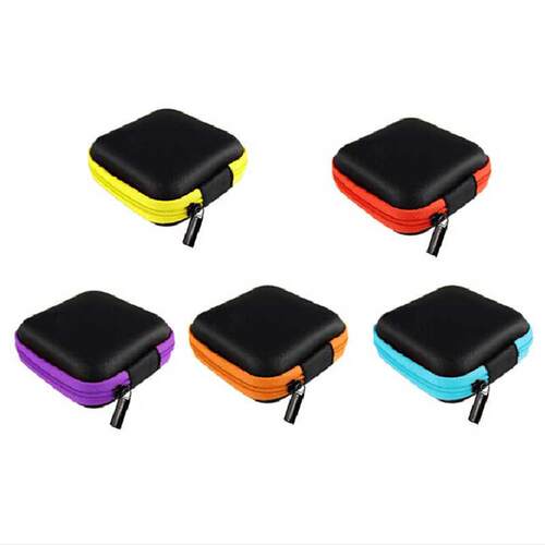 Random color Clip Holder Clip Dispenser Desk Organizer Bags