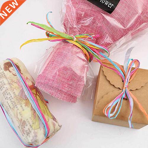 1 Roll Practical Paper Ribbon Ornamental Easy to Use