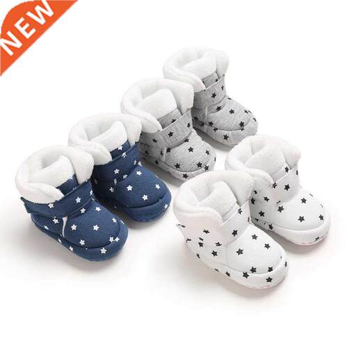 Warm Newborn Toddler Boots Winter First Walkers baby Girls B