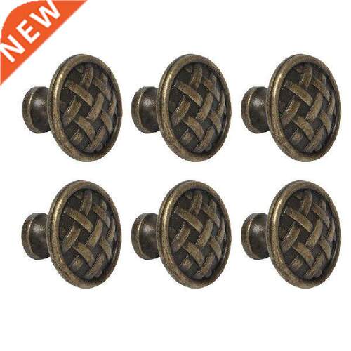 Cabinet Knob, 6Pcs Mm Dresser Cupboard Cabinet Drawer