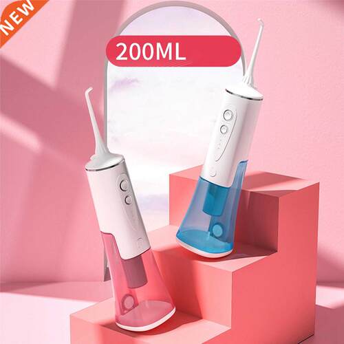 Professonal Water Flosser wth 3 Modes 4 Jets Teeth