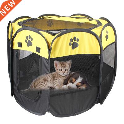 Folding Kennels Fences Puppy Cats Pet Cage Delivery Room