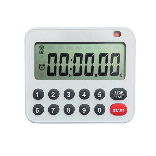 Portable Auto Off Battery Powered Kitchen Timer Digital