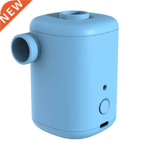 Electric Air Pump, Portable Quick-Fill Air Pump with 4 Nozzl