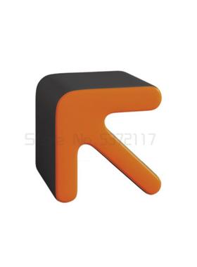 Shoes changing stool low stool fitting room stool at home