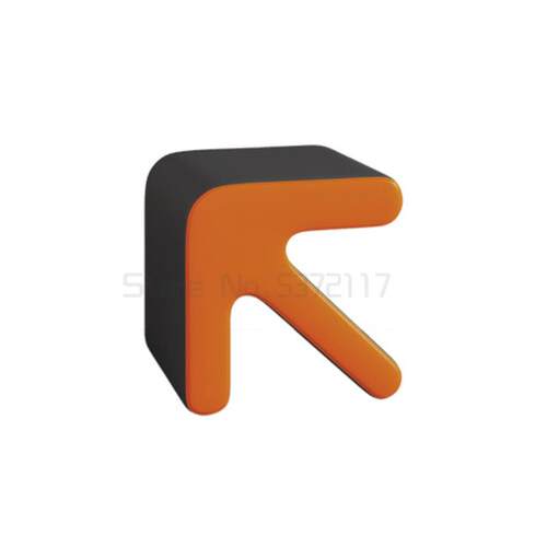 Shoes changing stool low stool fitting room stool at home