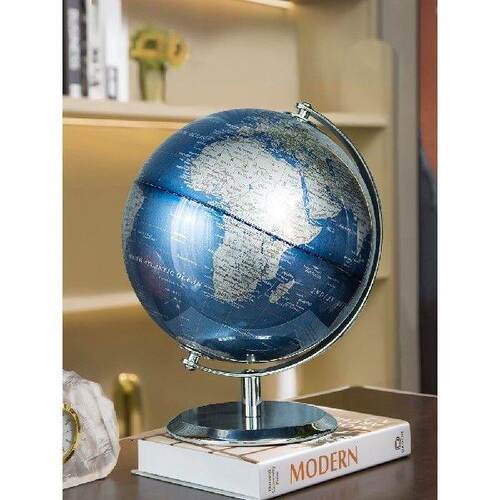 Nordic luxury globe decoration office study desktop