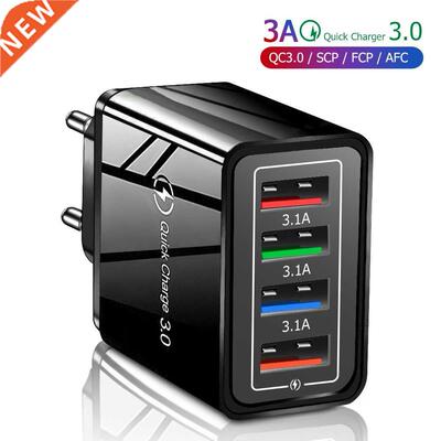 Quick Charge 4.0 USB Charger Universal 4 Port Fast Charging