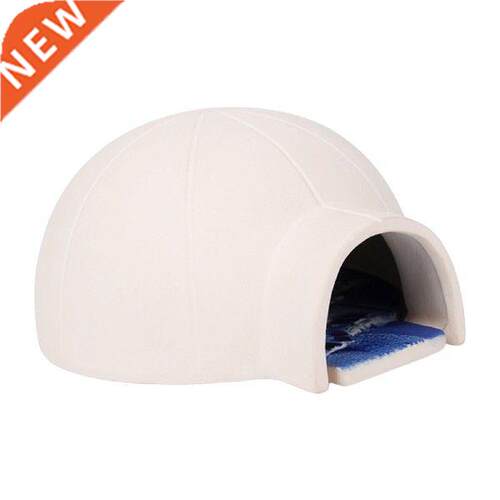 Summer Hamster Cooling House Smooth Ceramic Pet Hamster