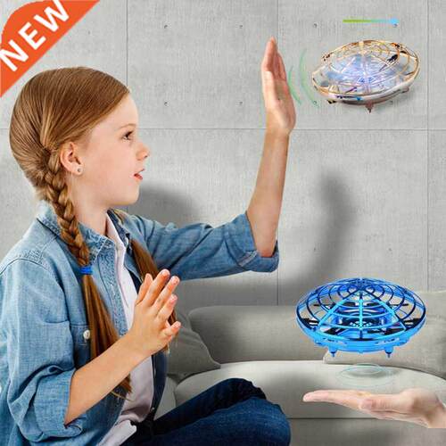 Halolo Mini UFO Drone Toys Infrared Sensing Control Aircraft