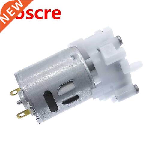 Miniature Water Pump Pumping Gear Motor DC3-12V Electric Aqu