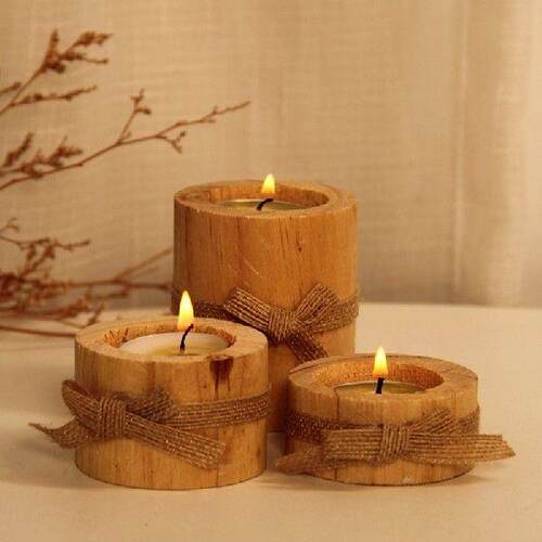 Tea Light Gift Candle Holder Decoration for Household,