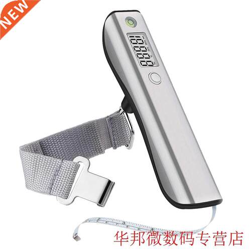 50kg/10g Digital Electronic Luggage Scale Portable Suitcase